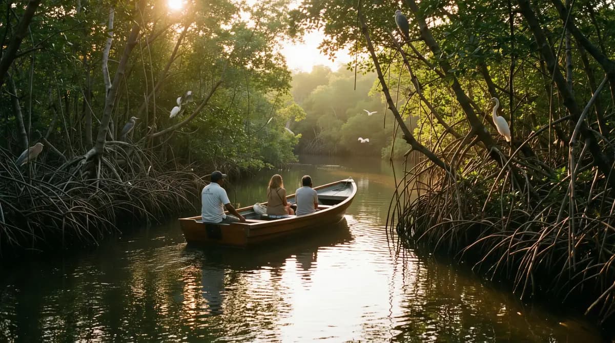 Lagunas de Chacahua y manglares: guía para ir desde Puerto Escondido | KORU