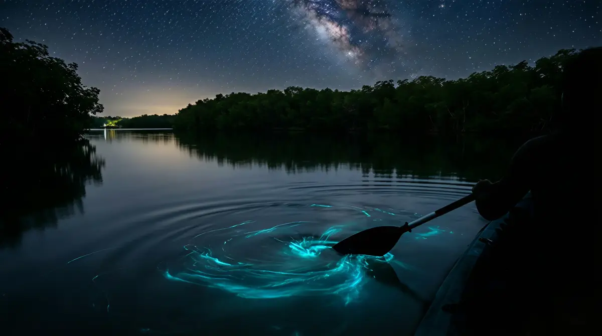 Laguna de Manialtepec: bioluminiscencia, mejor hora y cómo planear tu visita | KORU