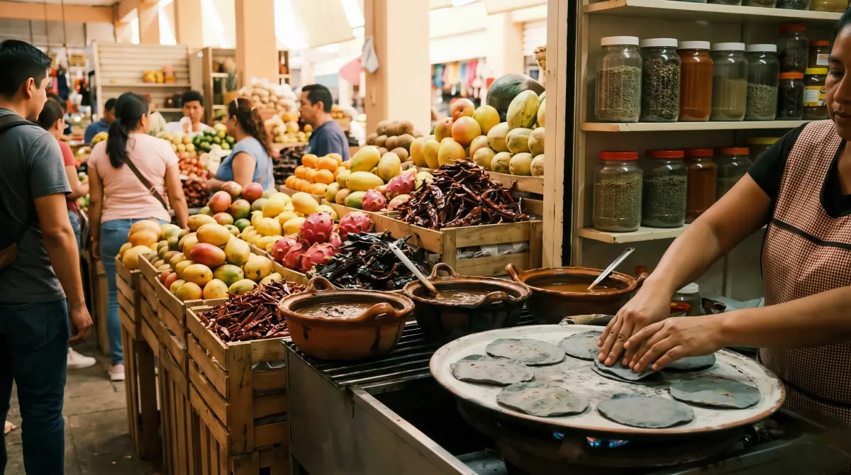 Mercado Benito Juárez en Puerto Escondido: qué comer, cómo comprar y tips para ir sin estrés | KORU RENT