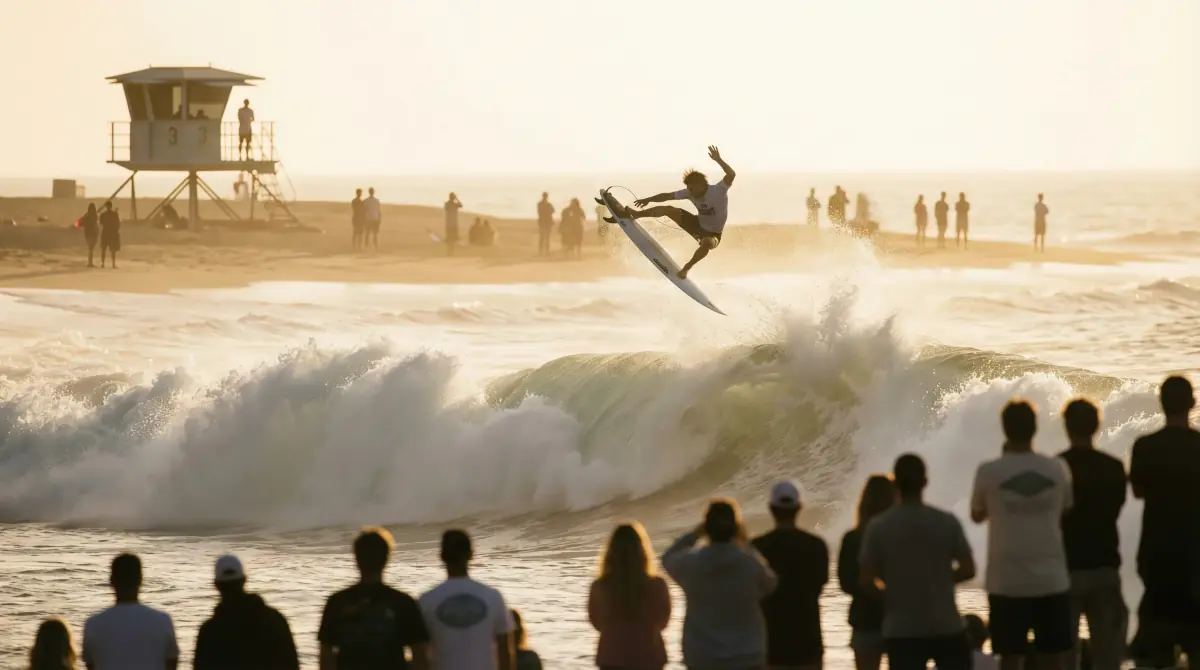 Torneos de surf en Puerto Escondido: cómo verlos, dónde pararte y cómo moverte (sin caos) | KORU RENT