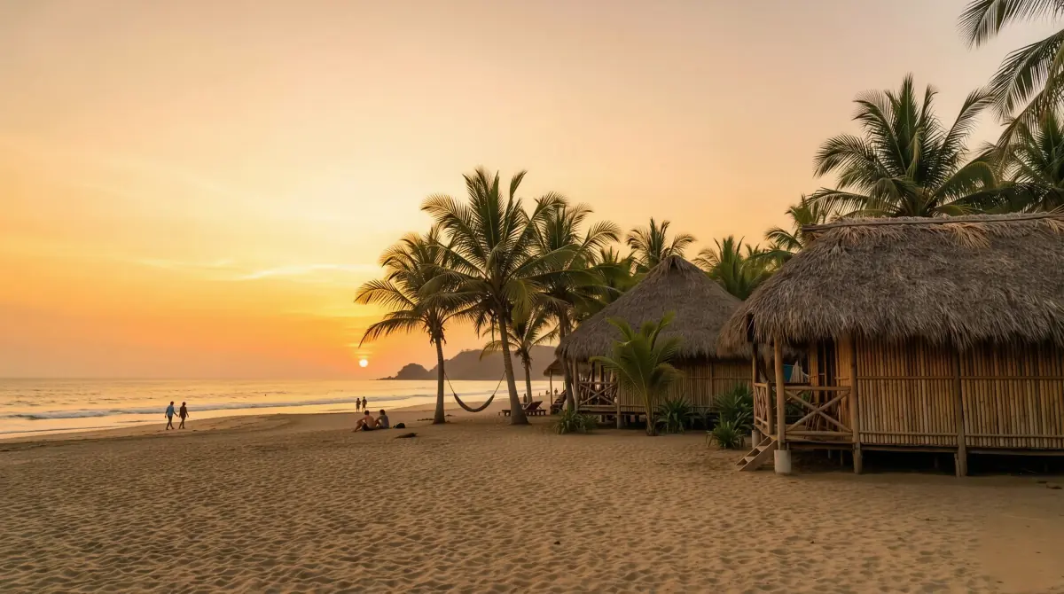 Zipolite vibe: cómo se vive, qué esperar y cómo ir desde Puerto Escondido | KORU