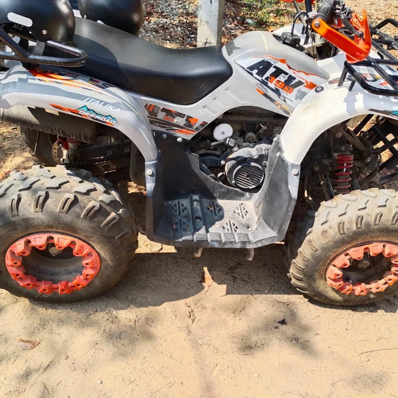 Italika ATV190 · 3